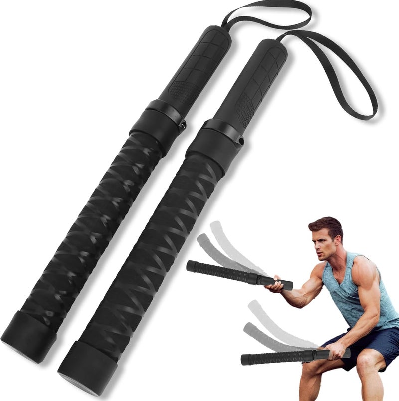 ASIEIT 2025 New Weighted Ropeless Battle Ropes for Home Gym, Heavy Duty Battle Rope for Advanced Fitness Training, Portable Workout Ropes for Working Out, Durable Exercise Rope for Home Workout - Image 1